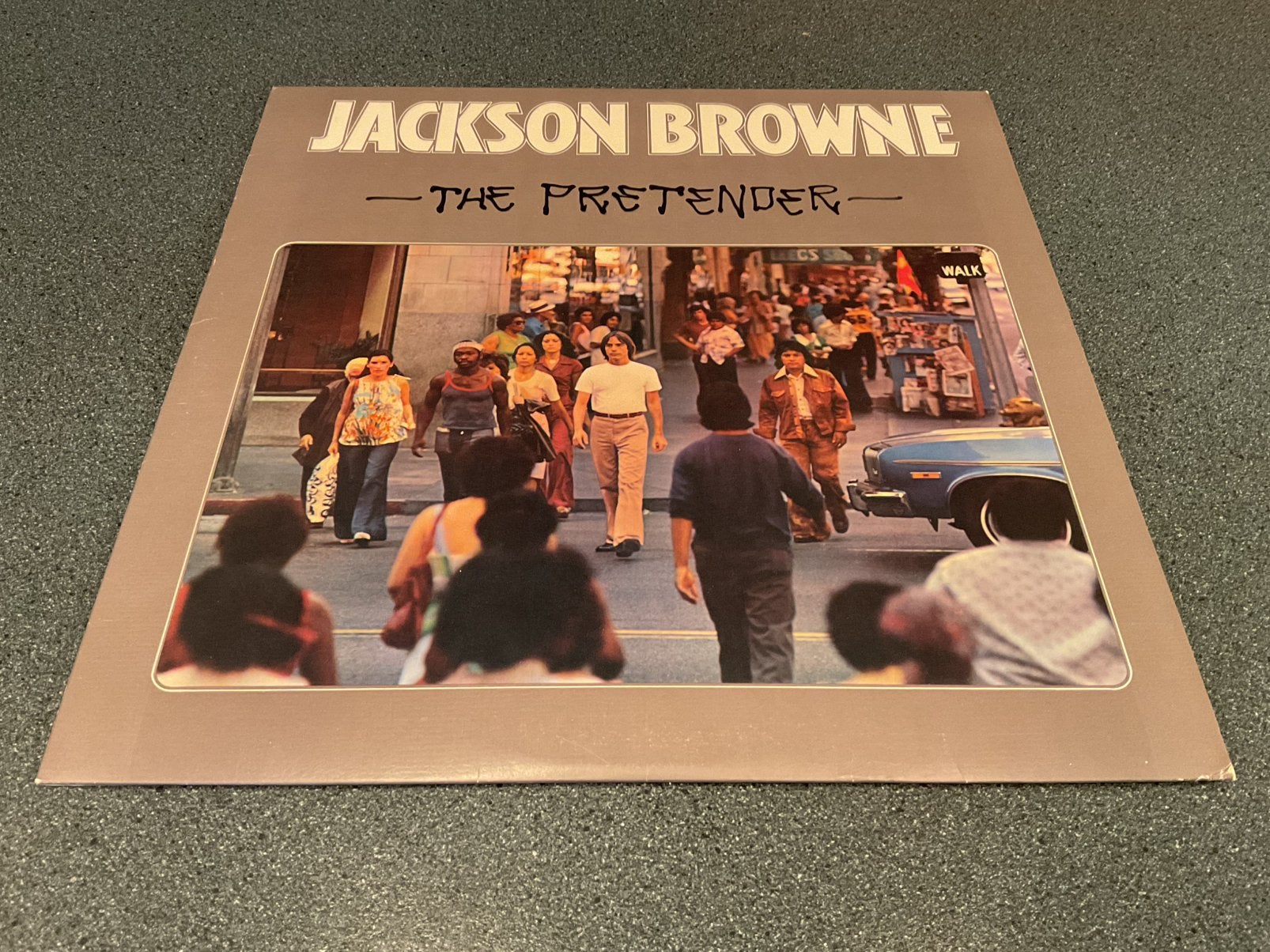 Jackson Browne - The pretender Vinyl LP, Cd's en Dvd's, Vinyl | Pop, Ophalen of Verzenden, Gebruikt, 12 inch, LP