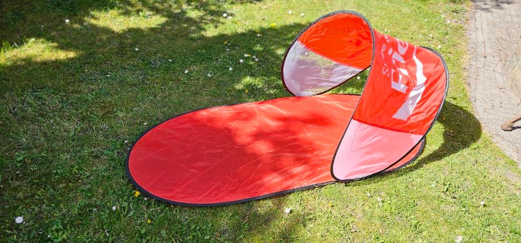 Coca-Cola Pop-up Strandtentje - Compact en Handig, Ophalen of Verzenden, Tot en met 2