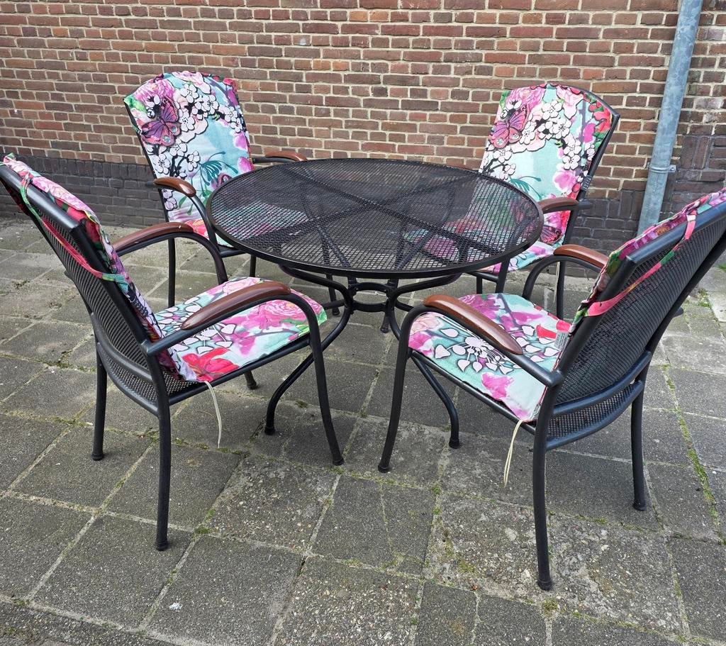 Royal garden tuinset, Tuin en Terras, Tuinsets en Loungesets, Ophalen, Gebruikt, Overige materialen
