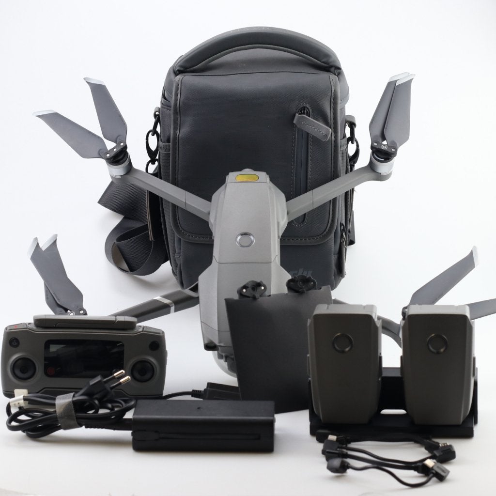 DJI Mavic 2 Pro Fly More Combo, DJI, Zo goed als nieuw, Inform@dji.com, DJI Sky City
No. 55 Xianyuan Road
Nanshan District, Shenzhen
China