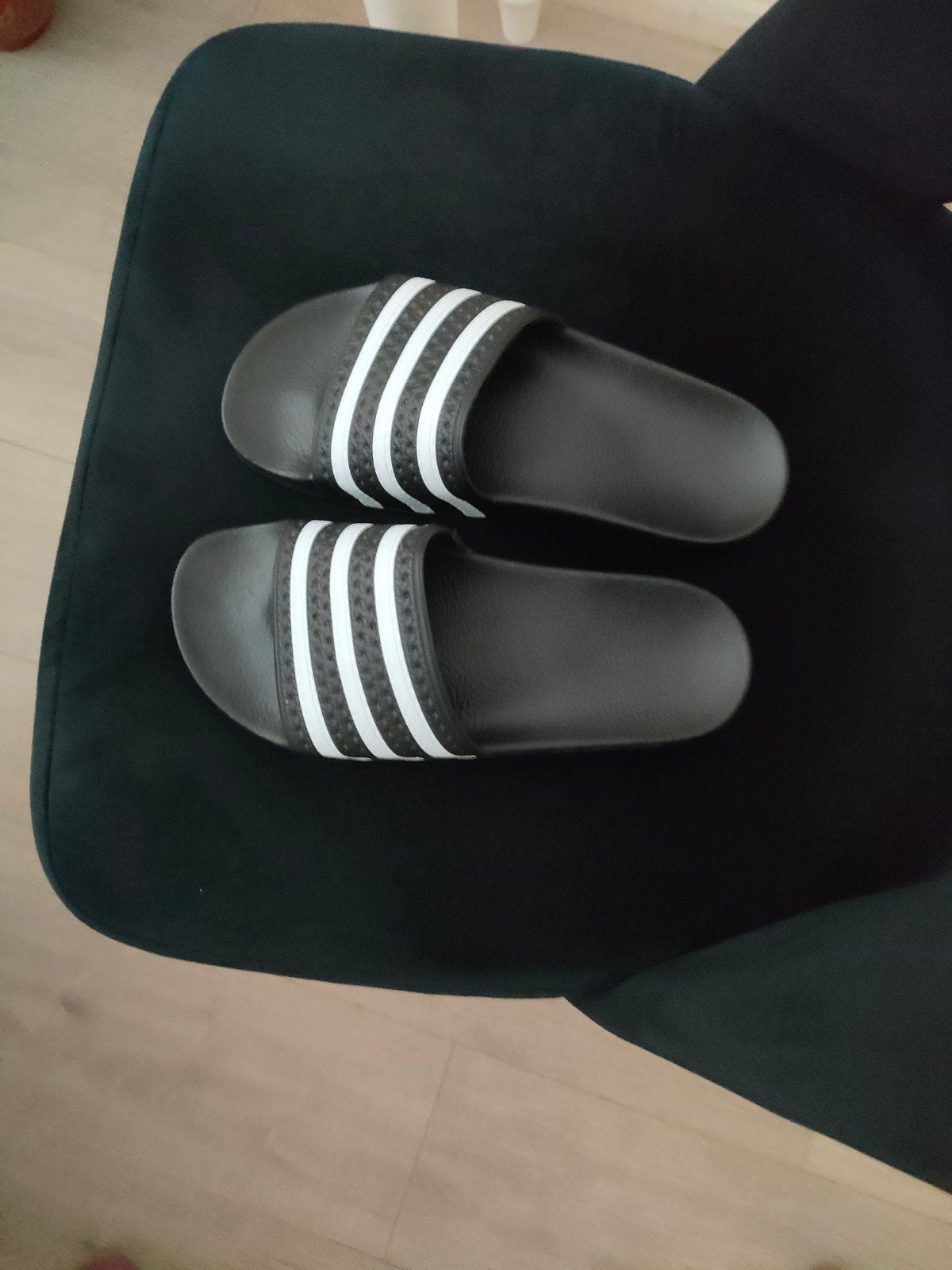 Nieuwe Adidas Slippers - Maat 38, Slippers, Adidas, Zwart, Nieuw