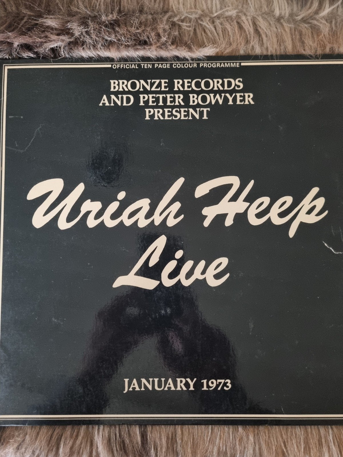 Uriah Heep Live - Dubbel-LP uit 1973 (Classic Rock), Gebruikt, Ophalen of Verzenden, Classic Rock, 12 inch