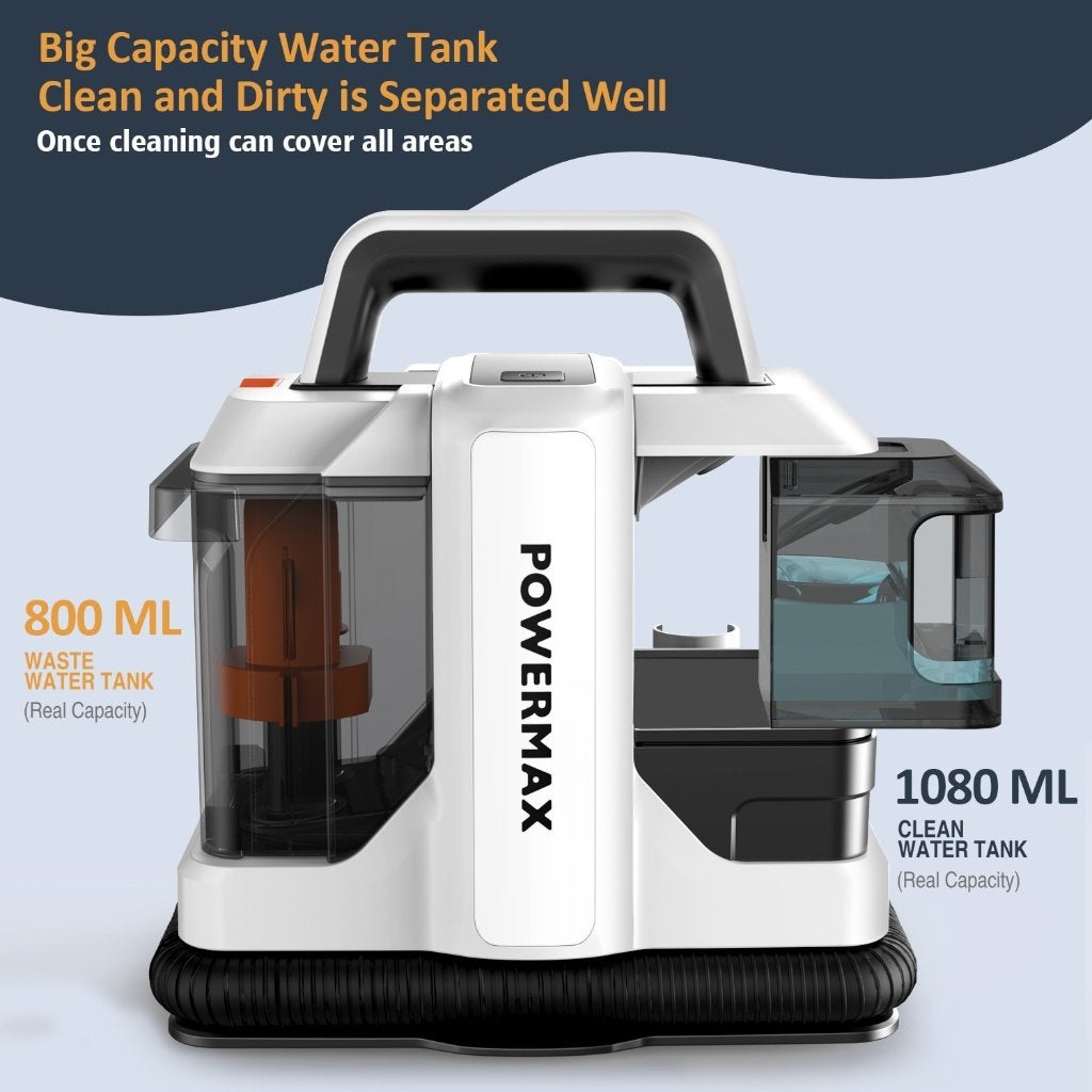 tapijt & meubel reiniger waterstofzuiger 450Watt, Ophalen of Verzenden, Nieuw, Waterstofzuiger