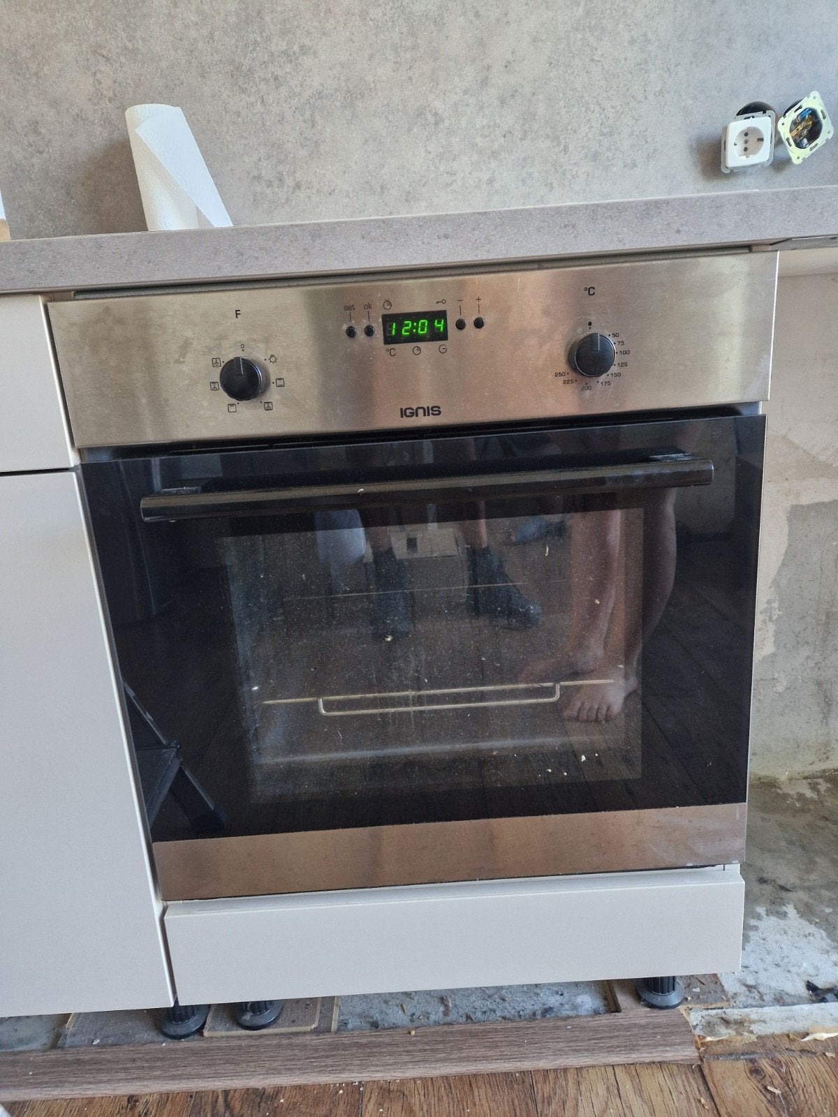 Ignis Inbouw Oven - Gebruikt, Ophalen, Oven, Hete lucht, Inbouw