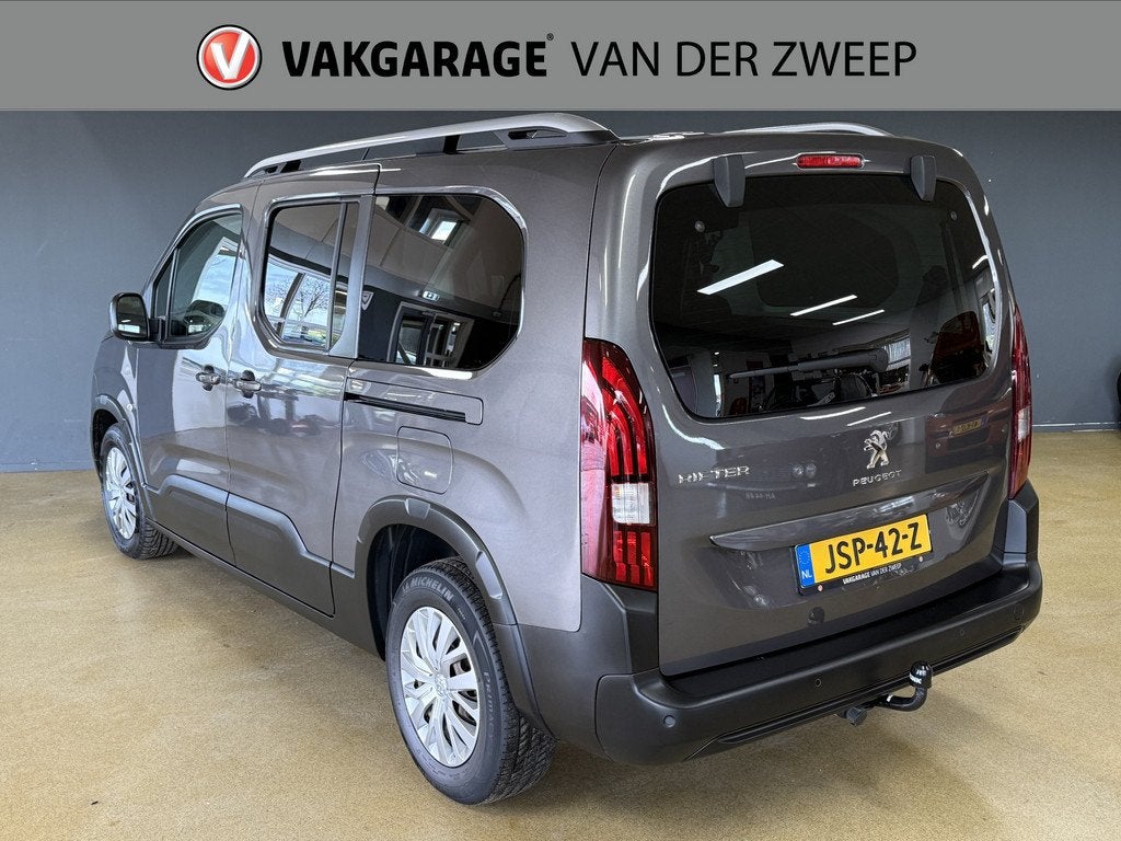 Peugeot Rifter Long 1.2 Puretech Lang | 7 Persoons! | Carpla, Auto's, Peugeot, Voorwielaandrijving, 1490 kg, Gebruikt, Euro 6