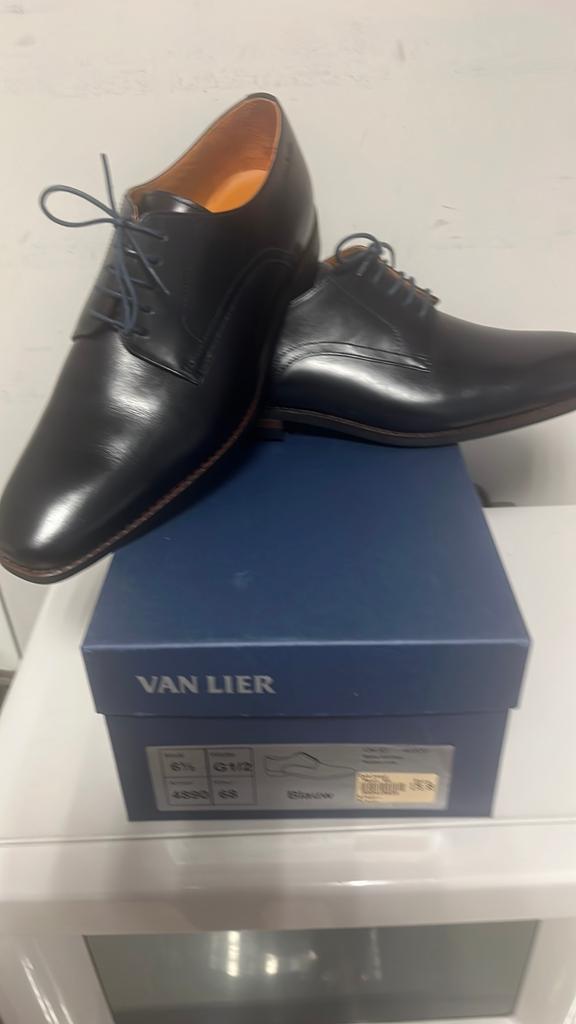 Van Lier Nette Schoenen - Laatste Paar!, Van lier, -, Blauw, Nieuw