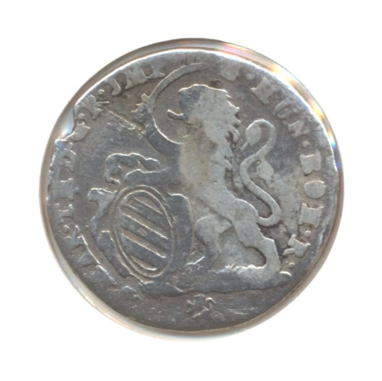 Oostenrijkse Nederlanden 1 Escalin 1752, Vóór koninkrijk, Zilver, Losse munt, Overige waardes