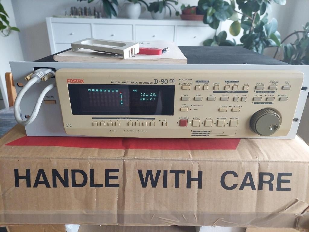 Fostex D-90, Ophalen of Verzenden, Gebruikt, Audio