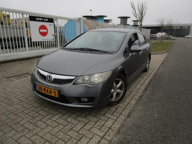 Honda Civic 1.3 Hybrid Elegance, Auto's, Honda, Gebruikt, Automatische klimaatregeling, Bedrijf, Hybride Elektrisch/Benzine