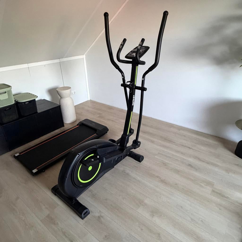 VirtuFit iConsole Crosstrainer - Zo goed als nieuw, Ophalen, Armen, Zo goed als nieuw, Crosstrainer