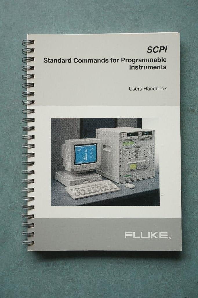 Fluke/Philips SCPI users handbook, Doe-het-zelf en Verbouw, Meetapparatuur, Gebruikt, Elektriciteit, Verzenden
