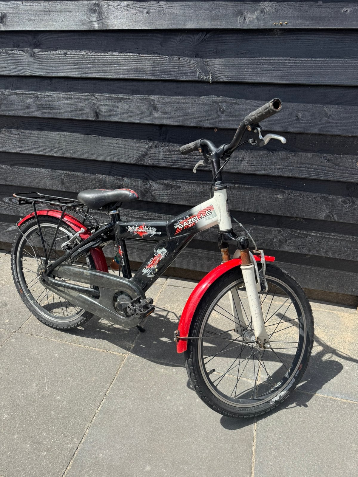 Gazelle kinderfiets 20 inch, Fietsen en Brommers, Fietsen | Vouwfietsen, Ophalen, Gebruikt, 20 inch of meer, Gazelle