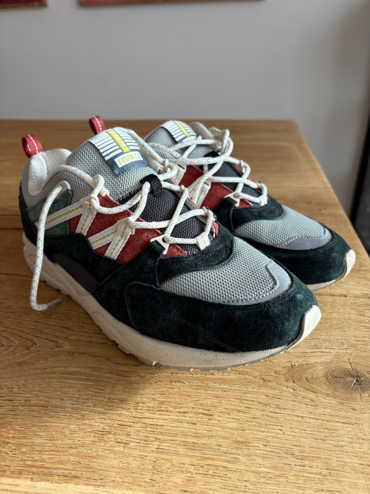 Karhu fusion 2.0 fear bear pack, Zwart, Ophalen of Verzenden, Sneakers of Gympen, Zo goed als nieuw