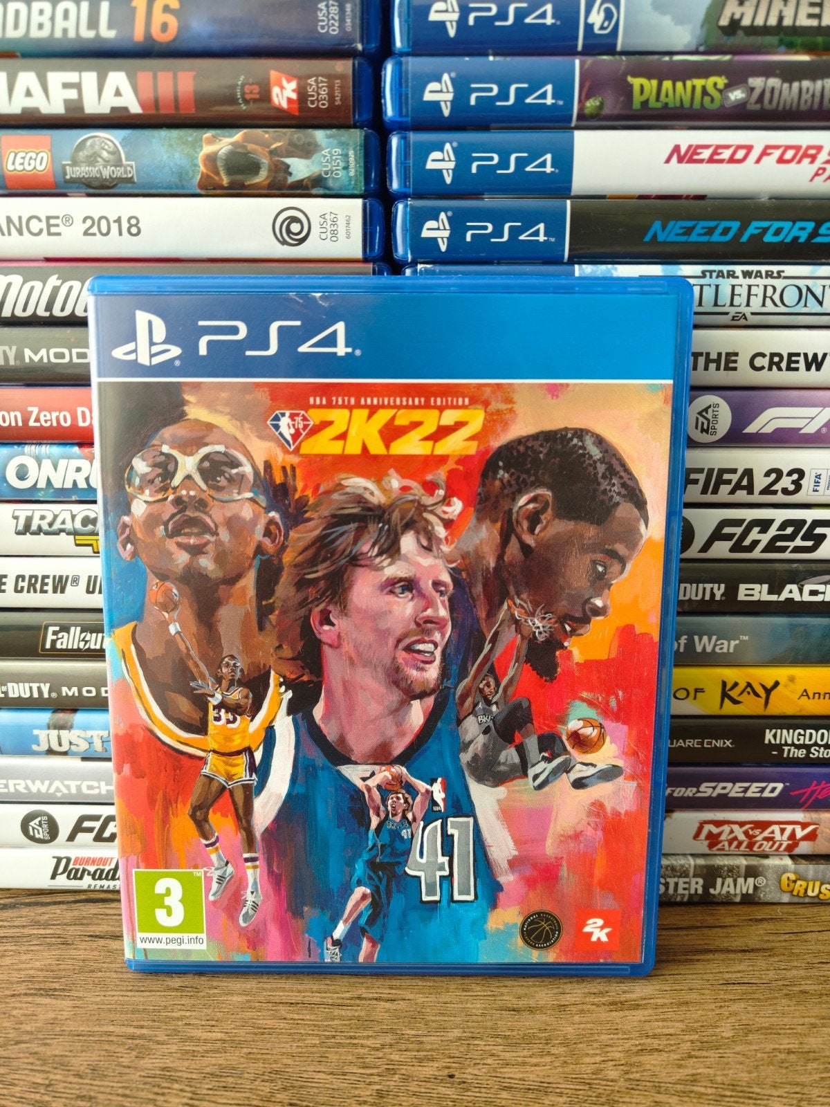 NBA 2k22 playstation 4, Spelcomputers en Games, 1 speler, Ophalen of Verzenden, Zo goed als nieuw, Vanaf 3 jaar