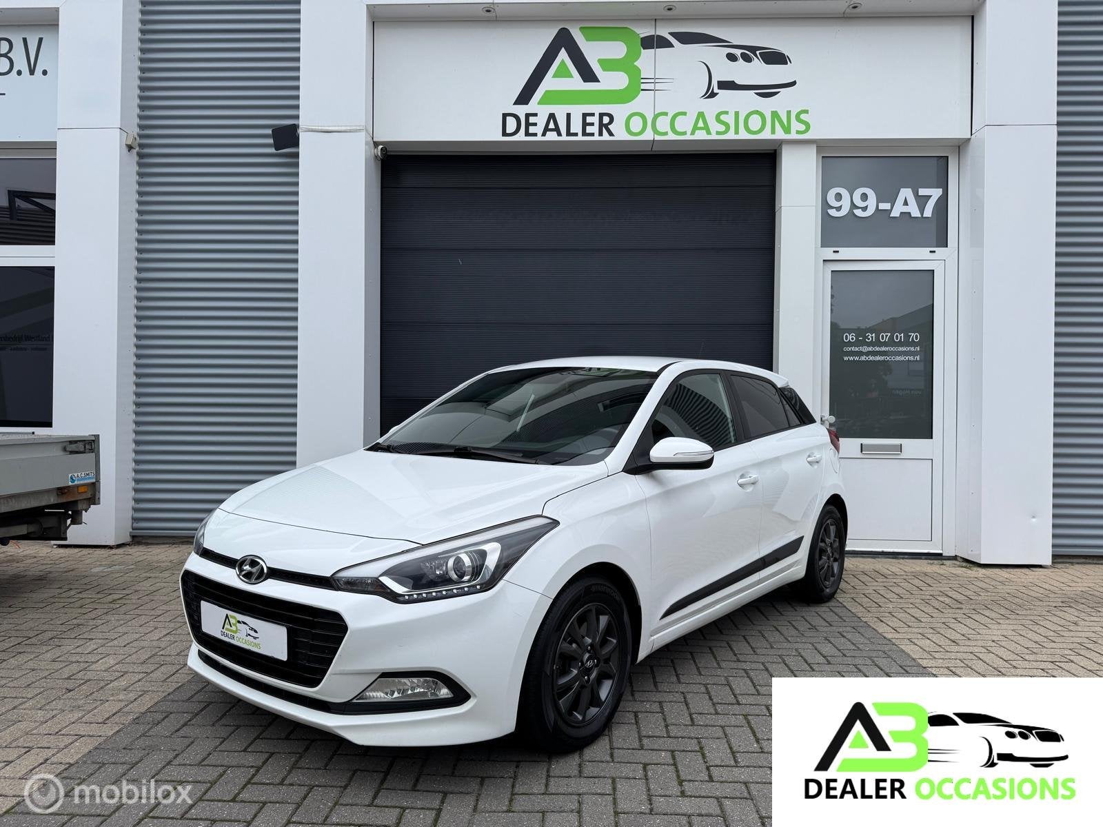 Hyundai i20 1.0 T-GDI Comfort 5 drs,Airco,Cruise Contr,Apk, Auto's, Voorwielaandrijving, 101 pk, Bedrijf, Handgeschakeld