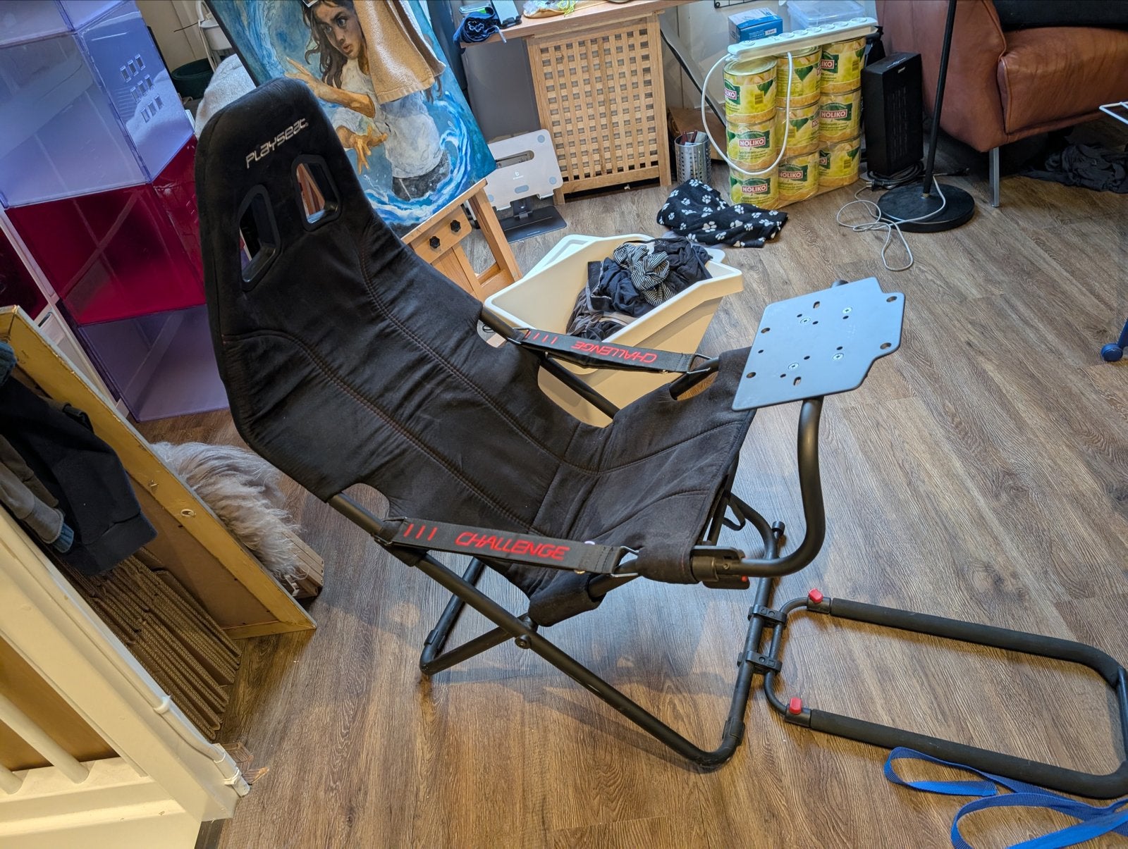 Playseat Challenge opvouwbare racestoel, Inklapbaar, Racestoel, Gebruikt, Ophalen of Verzenden