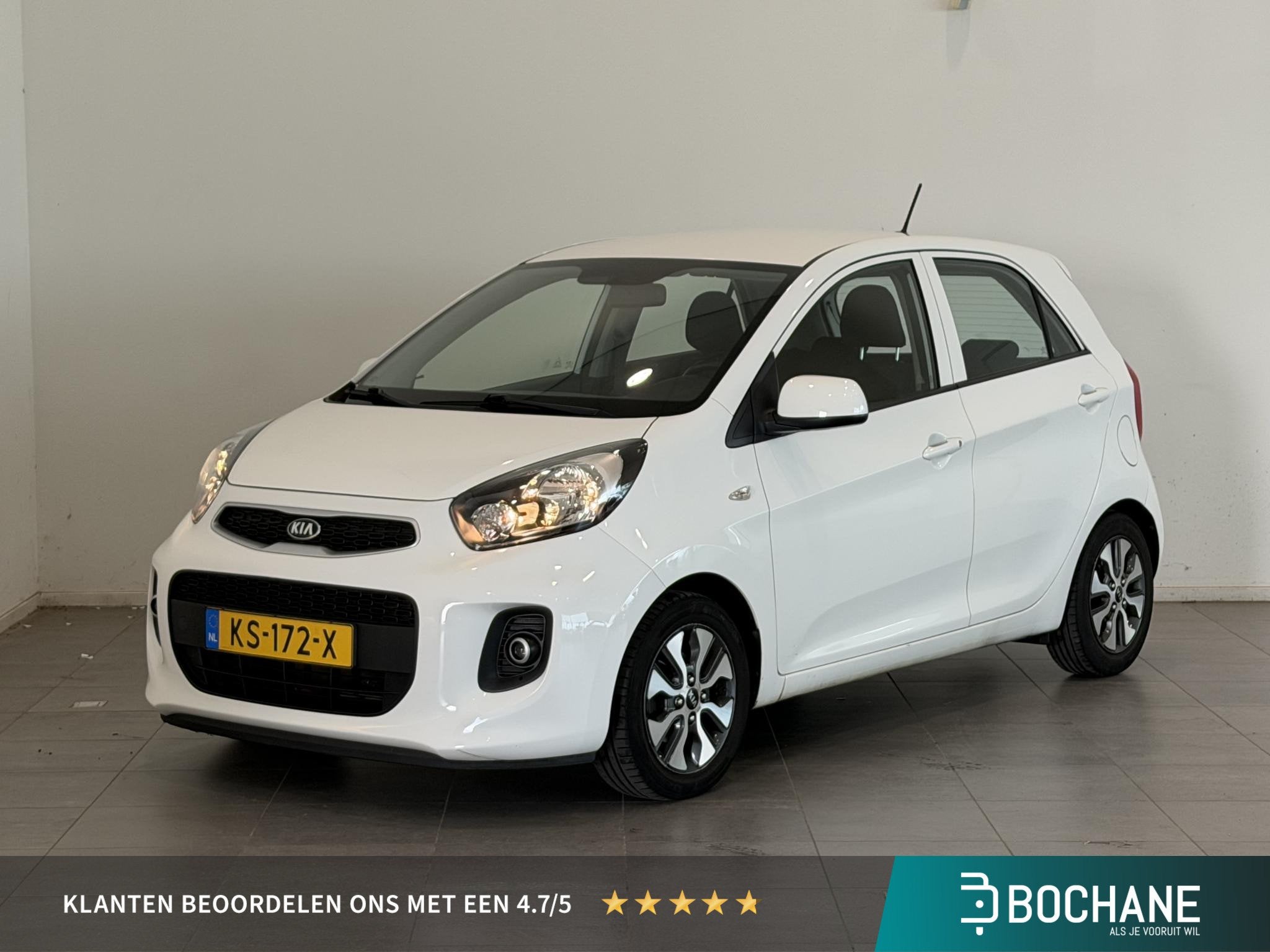 Kia Picanto 1.0 CVVT EconomyPlusLine | Trekhaak | Navigatie