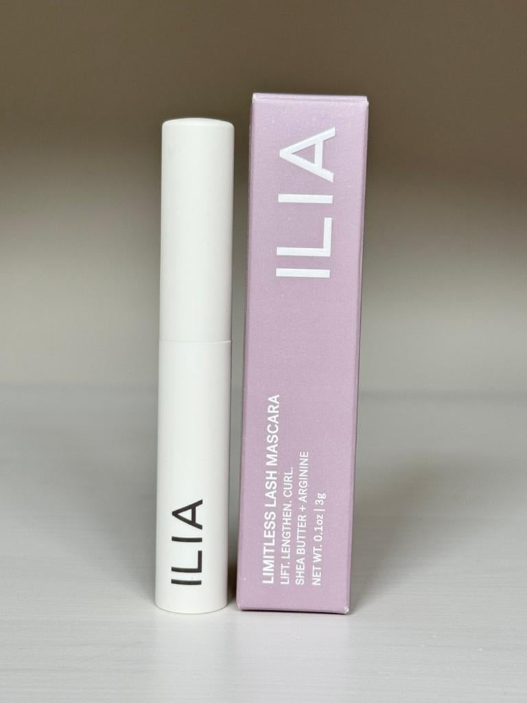 ILIA - Limitless Lash Mascara - 3g, Ogen, Verzenden, Zwart, Nieuw