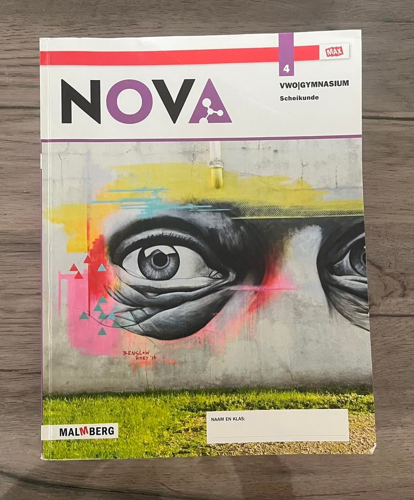 Nova vwo 4 scheikunde, Ophalen of Verzenden, Zo goed als nieuw, VWO, Scheikunde