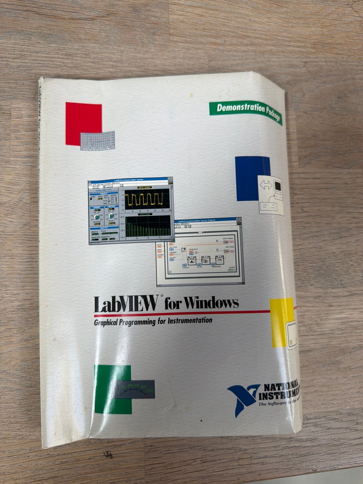 LabVIEW for Windows Demonstratiepakket (1992), Computers en Software, Besturingssoftware, Ophalen of Verzenden, Gebruikt, Windows