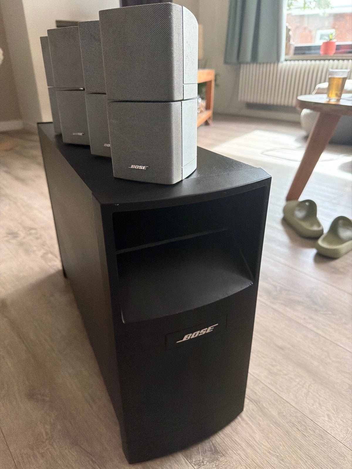 Bose Acoustimass 10 III Home Entertainment Systeem, Gebruikt, 70 watt of meer, 5.1-systeem, Overige spelers