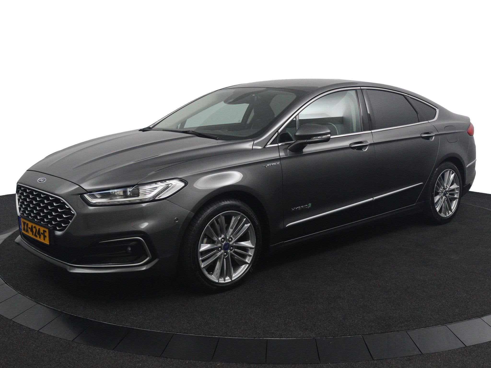 Ford Mondeo 2.0 IVCT HEV Vignale Rijklaarprijs!, Auto's, 188 pk, Gebruikt, Euro 6, 4 cilinders