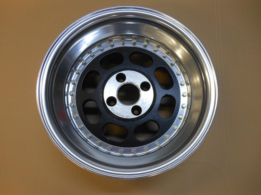 3 delige EZS zijspan velg 6 x 15'', Ophalen of Verzenden, Nieuw