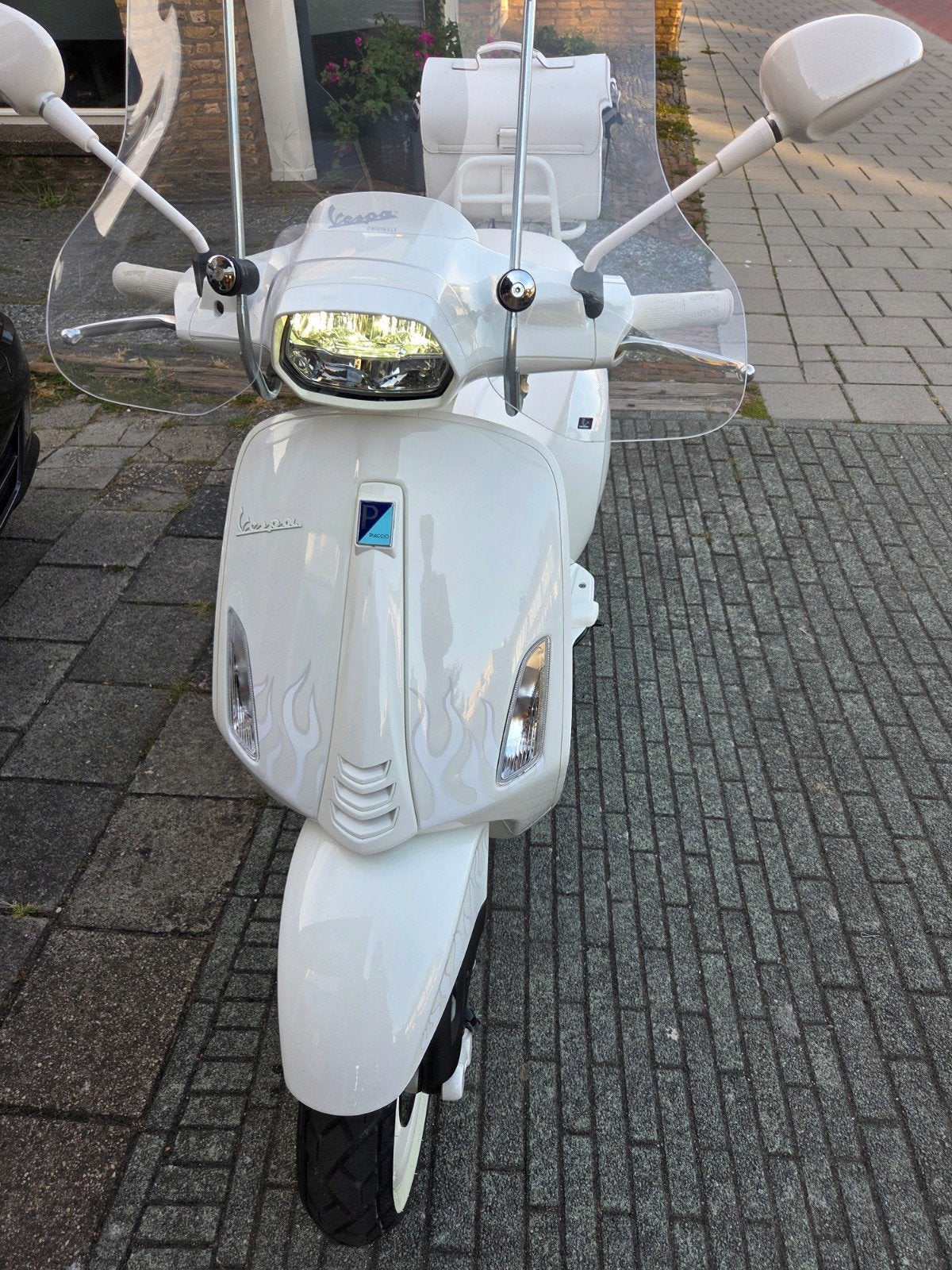 Vespa sprint 25 km e5 Justin Bieber Nieuwstaat, Overige modellen, Ophalen of Verzenden, Zo goed als nieuw, Benzine