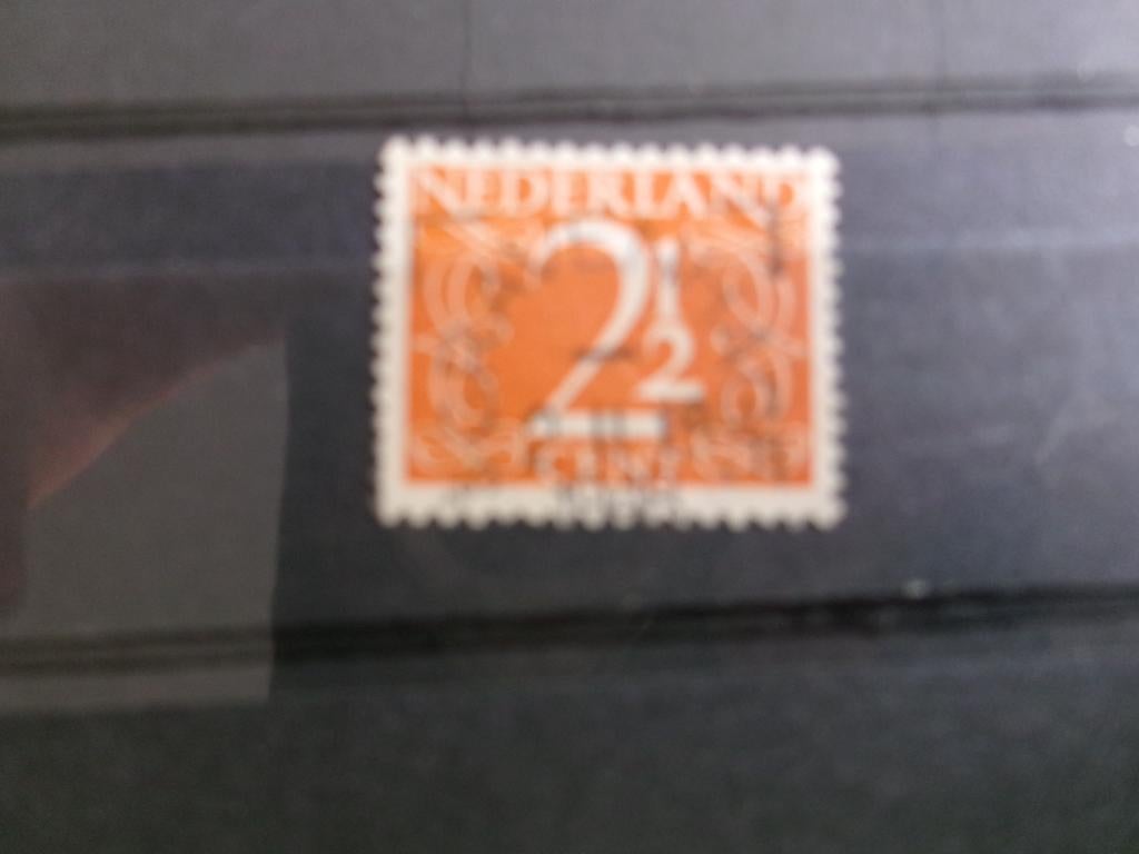 1947 - cijfer 2,5 cent (60c), Verzenden, Gestempeld
