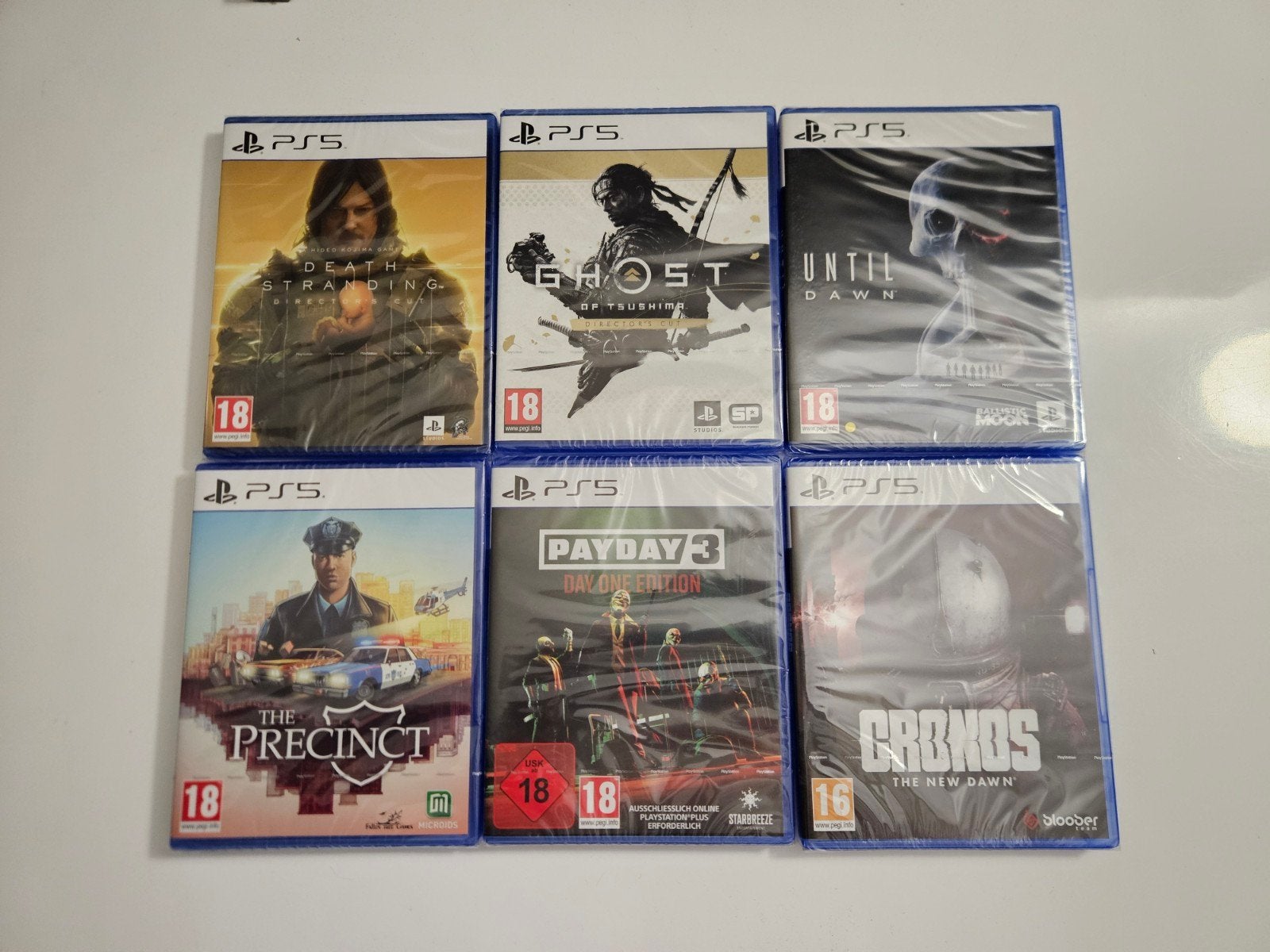 PS5 Games Nieuw Sealed, Ophalen of Verzenden, Nieuw