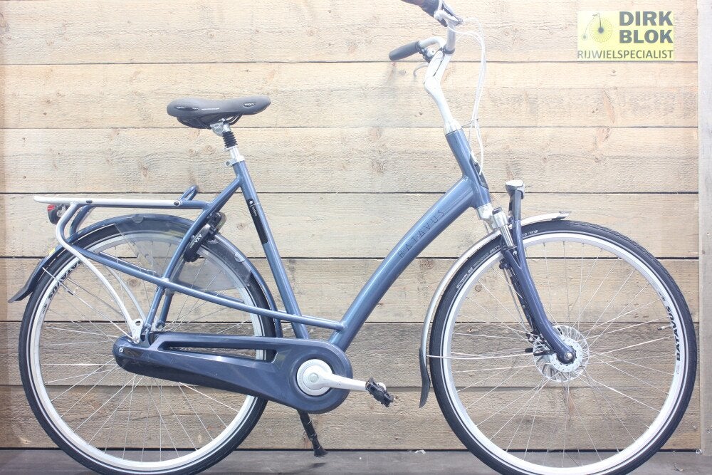 Batavus Bolero damesfiets 7v D61 blauw + 3 mnd garantie, Fietsen en Brommers, Fietsen | Dames | Damesfietsen, Niet ingevuld, Gebruikt