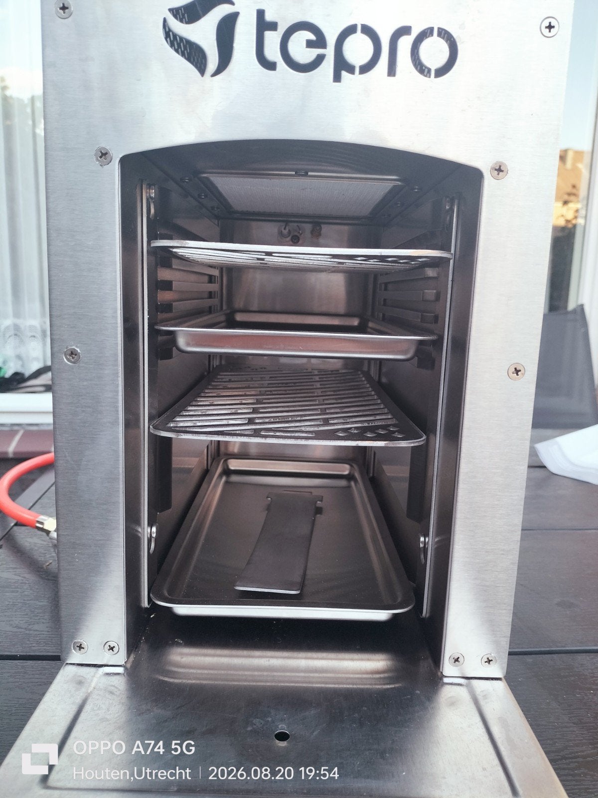 Tepro Toronto Steakgrill RVS -   nieuw, Ophalen, Nieuw, Tepro