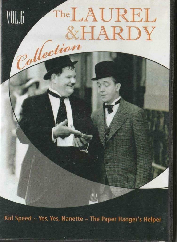 The Laurel & Hardy Collection(Vol.6)"", Alle leeftijden, Overige genres, Ophalen of Verzenden, Zo goed als nieuw