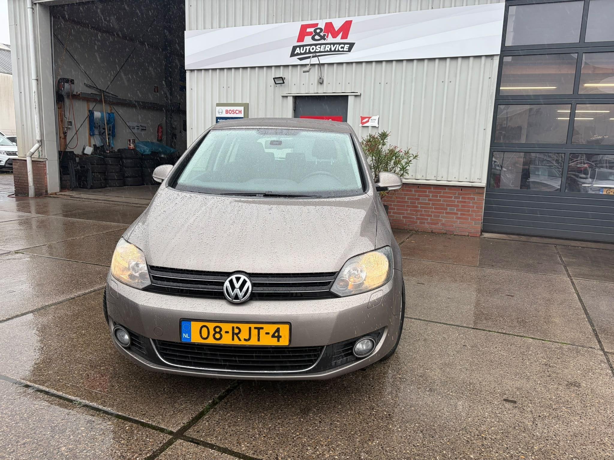 Volkswagen Golf Plus 1.2 TSI Highline BlueMotion Clima, crui, Euro 5, Gebruikt, 4 cilinders, Origineel Nederlands