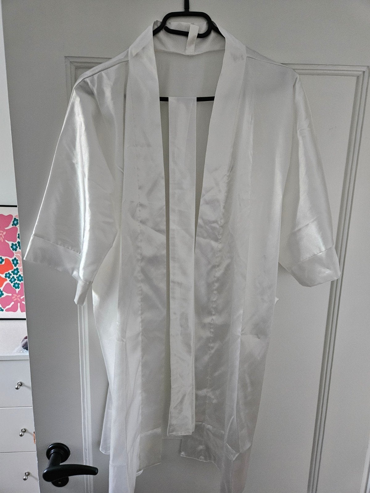 Vivisence witte kimono (L), Vivisence, Ophalen of Verzenden, Wit, Badjas