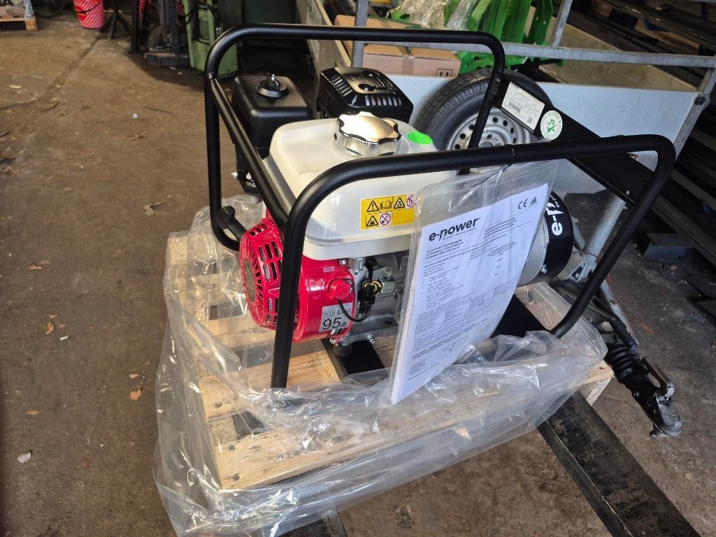 Te huur Generator H/MA 3,2kVA 230V, Ophalen of Verzenden, Nieuw, Overige metalen