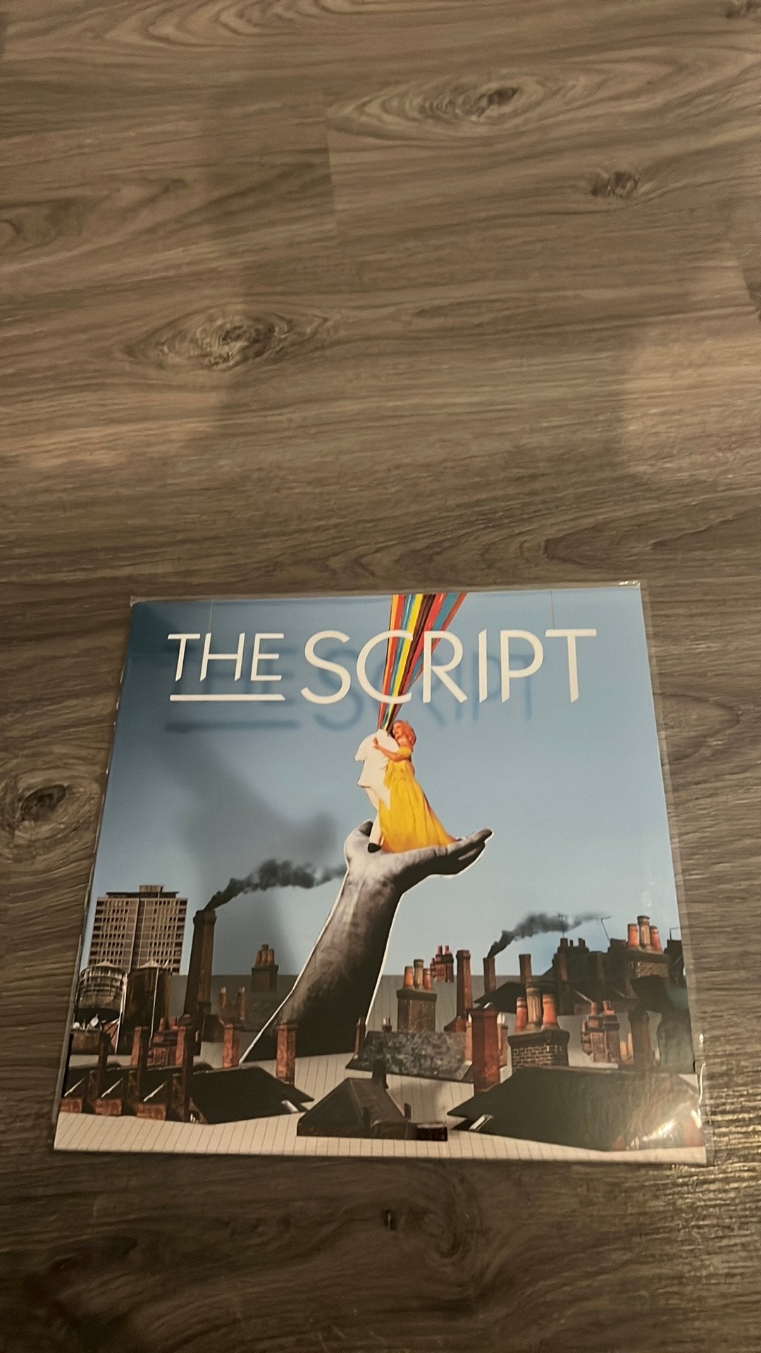 LP The script /, Ophalen of Verzenden, Zo goed als nieuw, LP