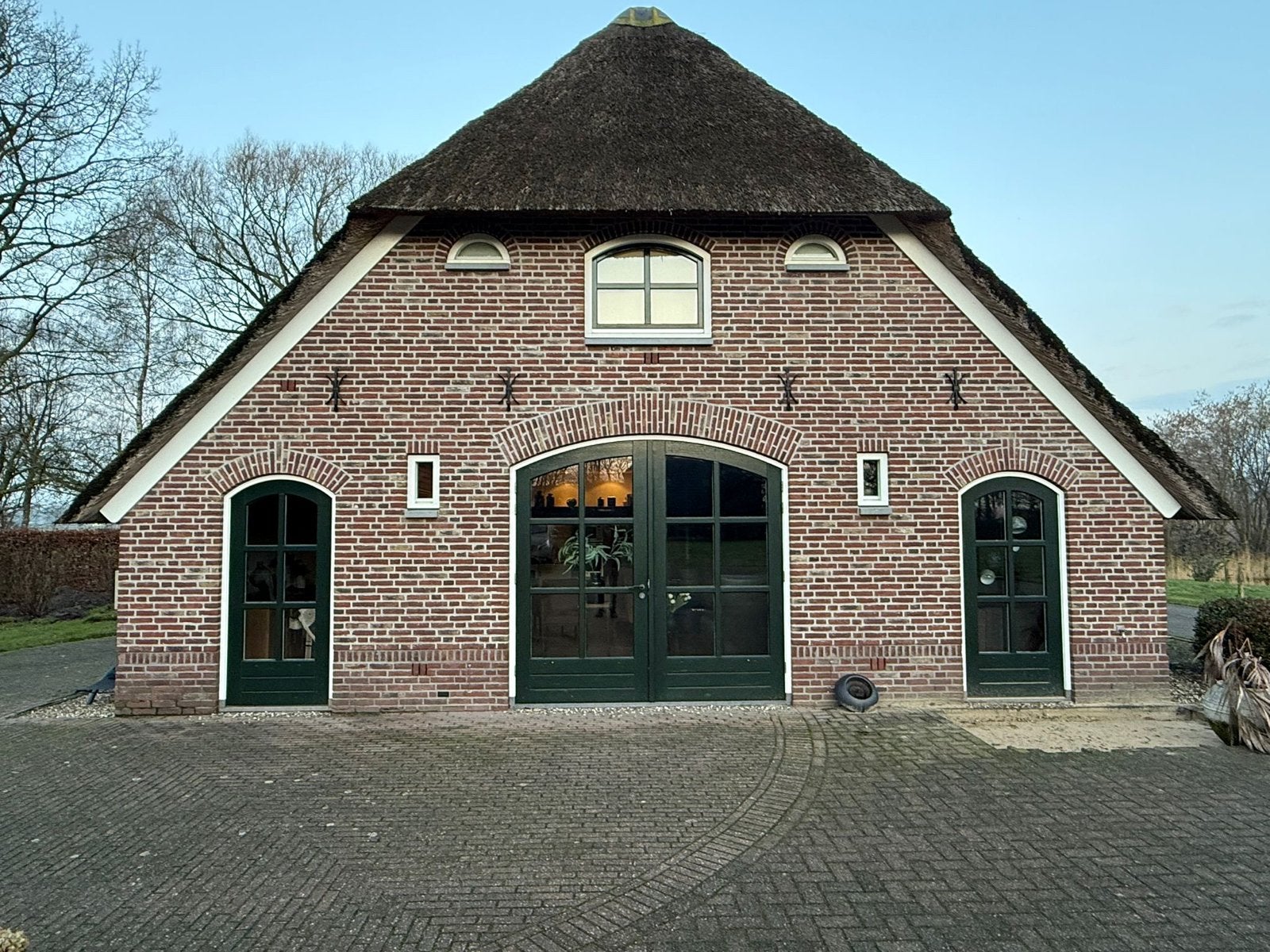 Div. houten kozijnen, ramen en deuren met hardstenen dorpels, Gebruikt, Raamkozijn, Hout, Ophalen