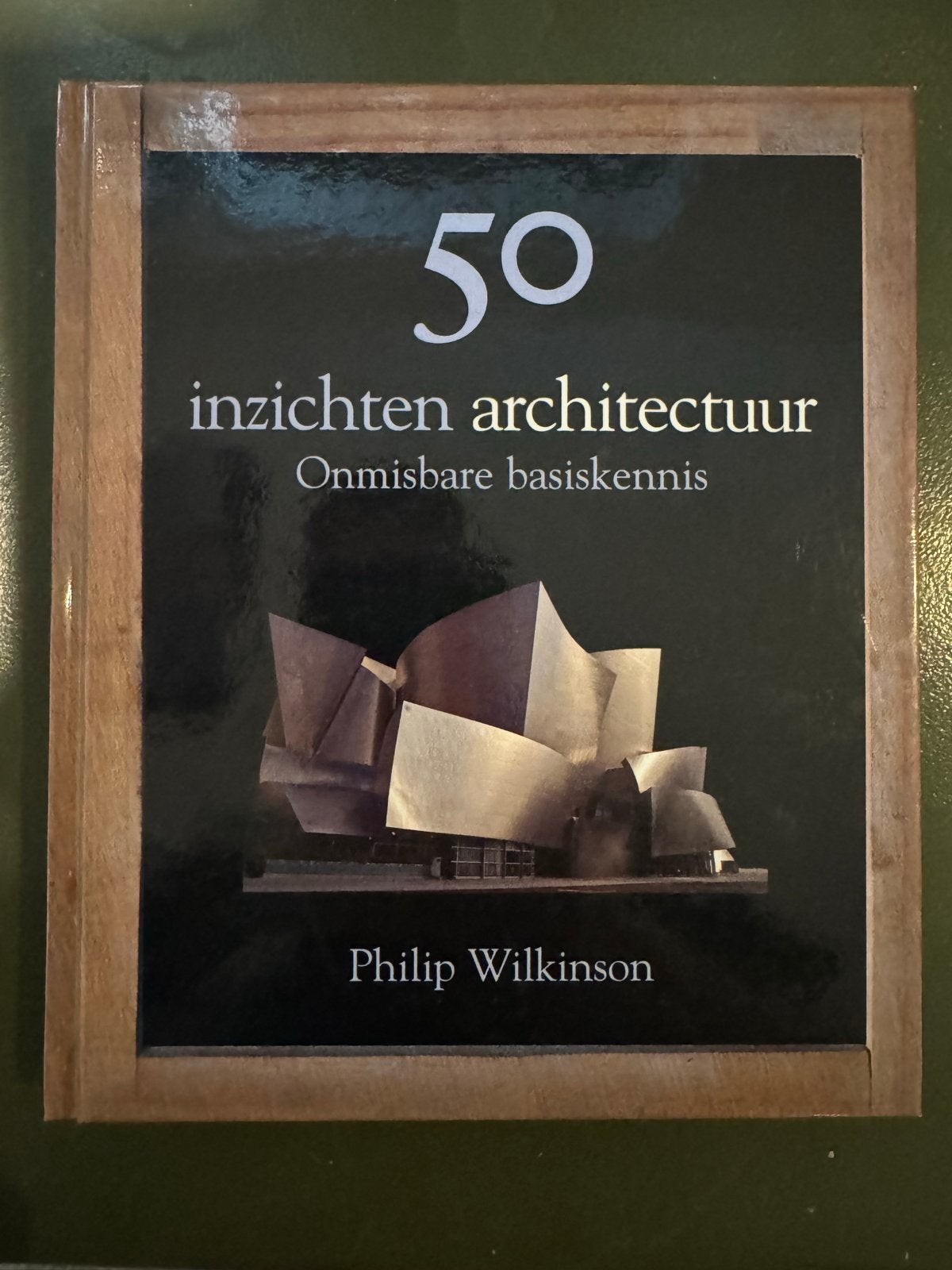 50 Inzichten Architectuur - Philip Wilkinson, Ophalen of Verzenden, Zo goed als nieuw, Architectuur algemeen