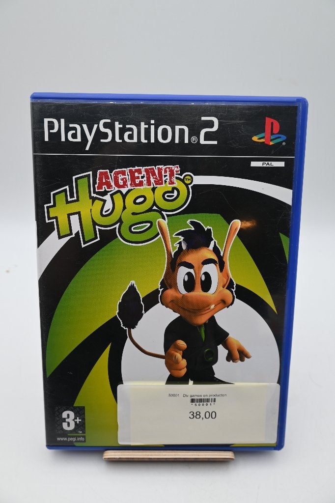 Agent Hugo - PlayStation 2 (PS2) PAL