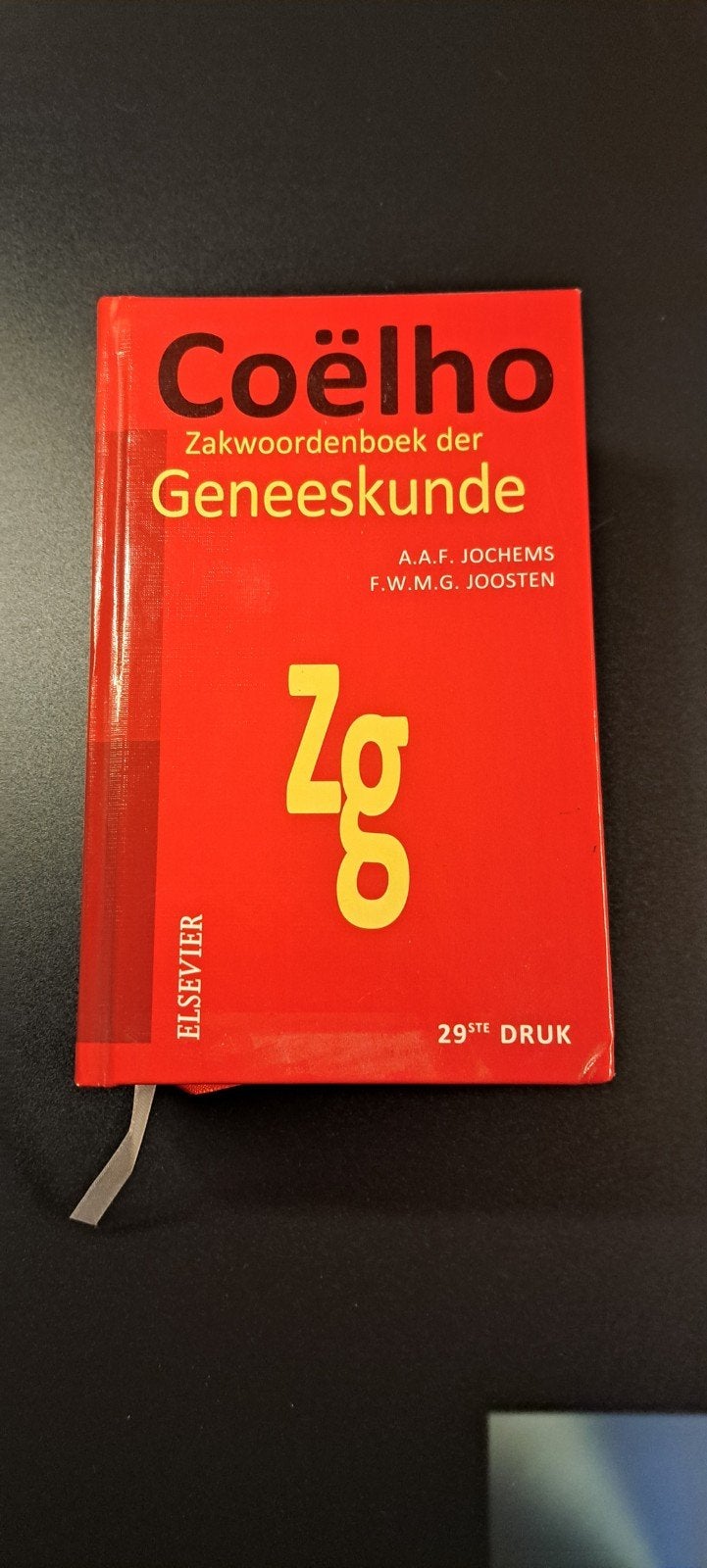 Zakboek der Geneeskunde, 29e druk.
Een handig naslagwerk voo, Boeken, Woordenboeken, Ophalen of Verzenden, Zo goed als nieuw