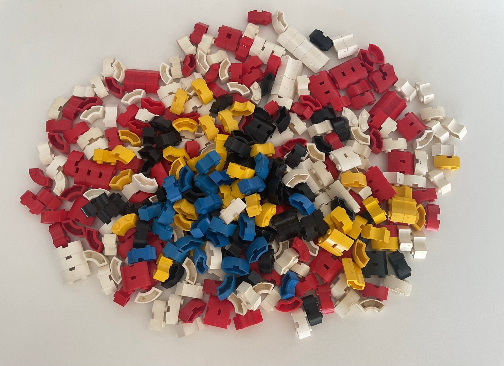 Lego pat pend macaroni stenen, Ophalen of Verzenden, Gebruikt, Lego