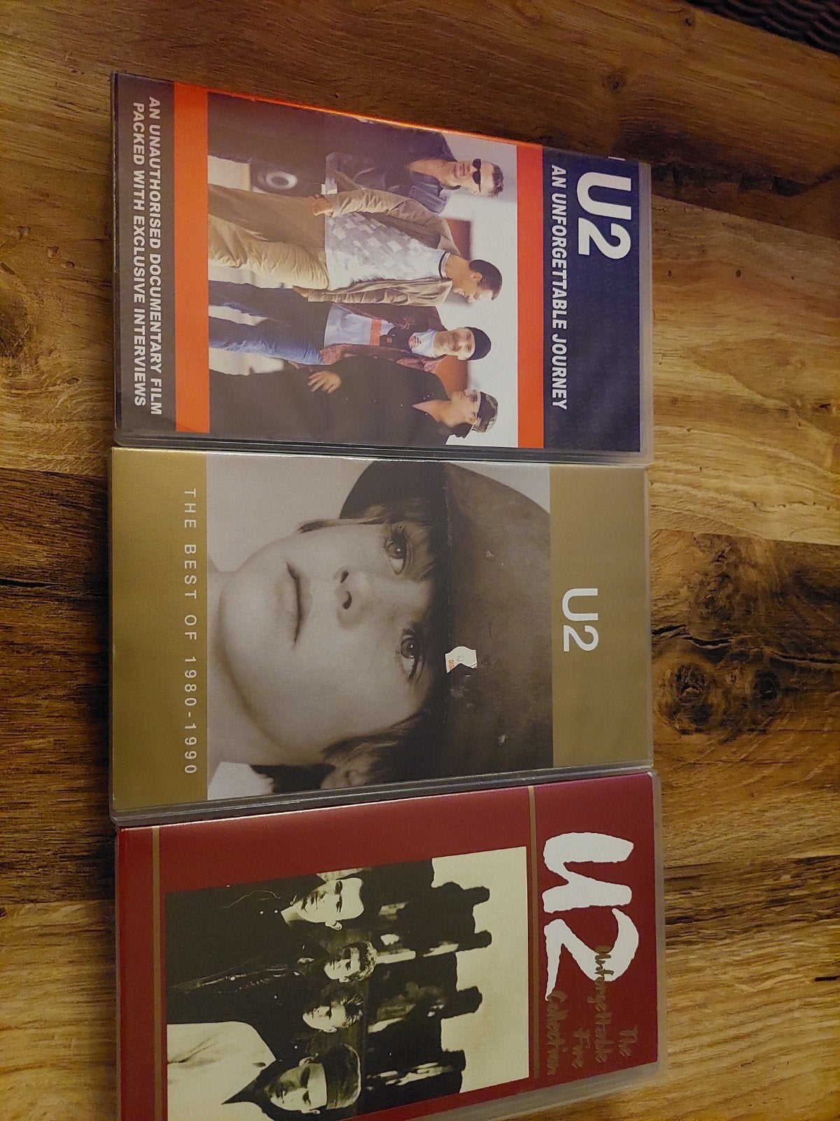 U2 VHS Collectie: The Best Of,, Cd's en Dvd's, Muziek, Alle leeftijden, Ophalen of Verzenden, VHS