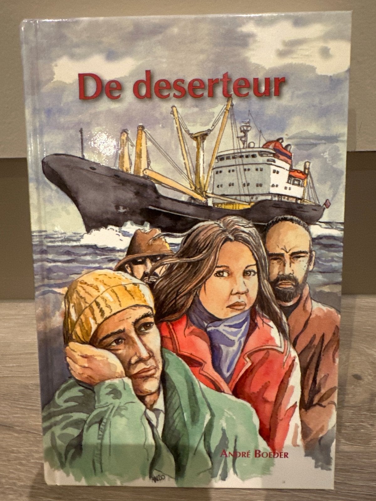 De deserteur - André Boeder - Gereformeerde Bijbelstichting, Ophalen of Verzenden, Zo goed als nieuw, Nederland