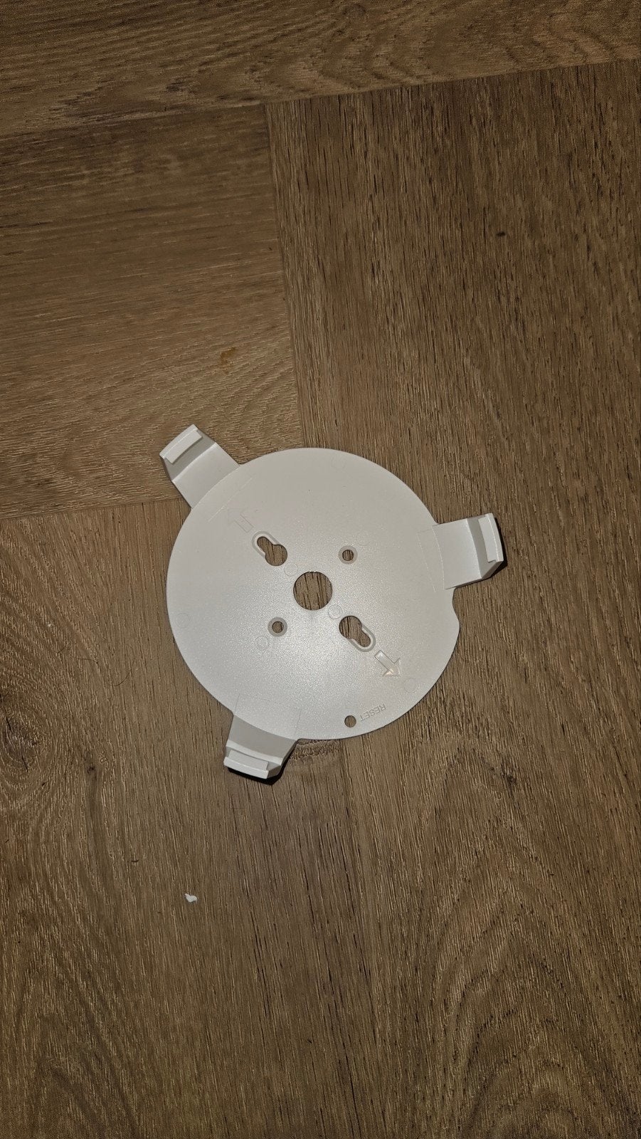 Plafondbevestigingsplaat voor Deco m5, Ophalen of Verzenden, Gebruikt