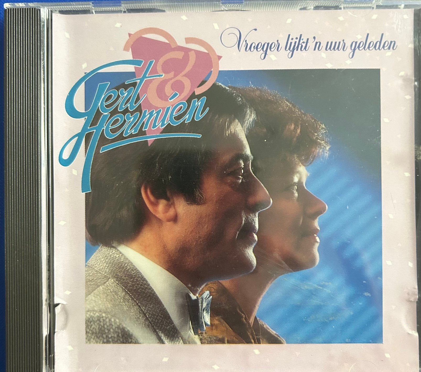 Gert & Hermien Vroeger lijkt ‘n uur geleden Cd, Ophalen of Verzenden, Gebruikt, Levenslied of Smartlap