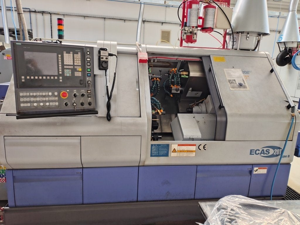 CNC lathe Star ECAS 20T, Ophalen of Verzenden, Gebruikt, Metaal, Machine