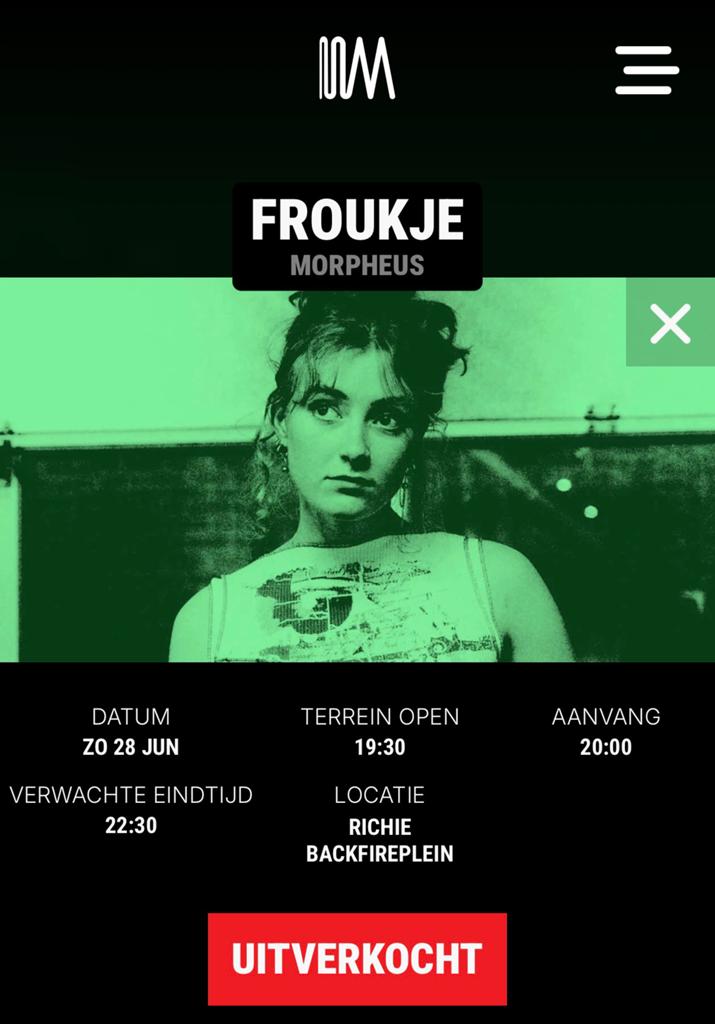 Twee kaartjes voor Froukje Maastricht (muziekgieterij), Tickets en Kaartjes, Twee personen, Juni