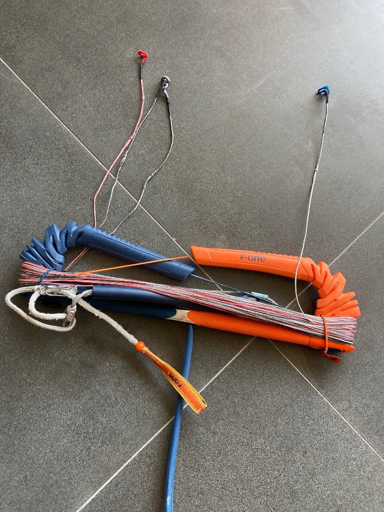 F-one Linx kitebar, Geen board, Ophalen of Verzenden, Zo goed als nieuw, Bar