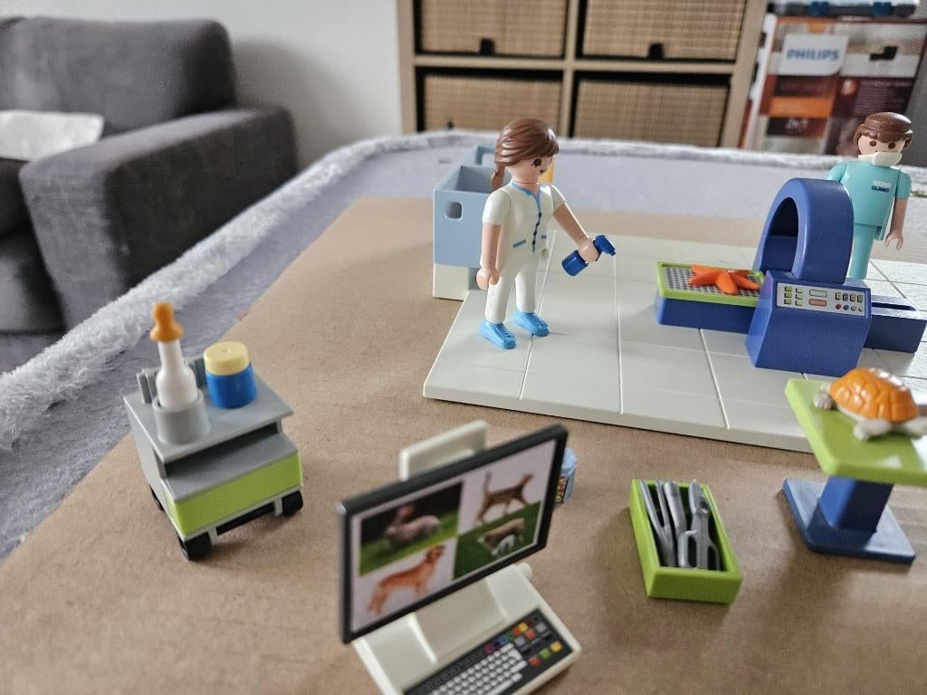 Playmobil Dierenarts Set, Ophalen of Verzenden, Gebruikt